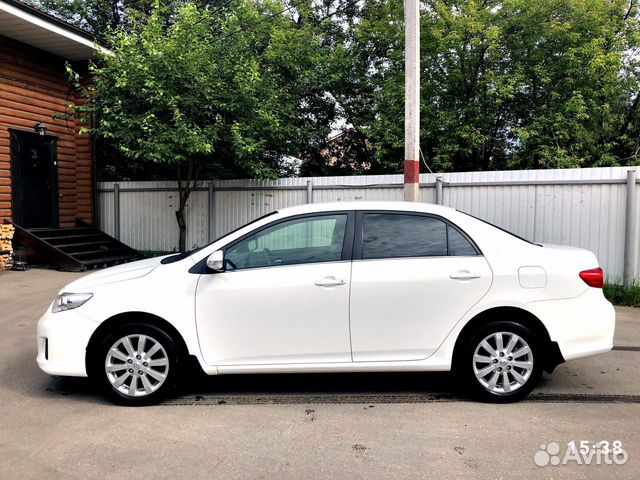 Toyota Corolla 1.6 AT, 2011, 130 000 км