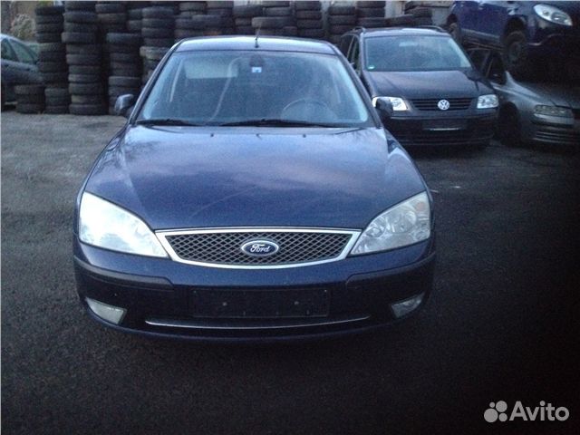 Автомобиль в разборе: Ford Mondeo 3 2000-2007