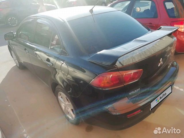 Mitsubishi Lancer 1.8 CVT, 2008, битый, 110 000 км