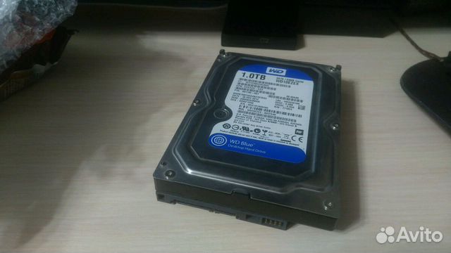 Жесткий диск WD Blue на 1 TB 7200RPM