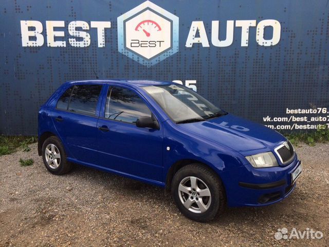 Skoda Fabia 1.4 МТ, 2005, 165 000 км