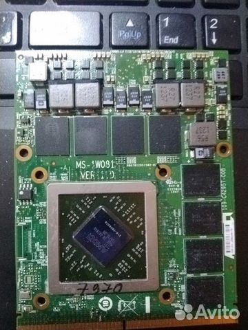 AMD Radeon HD 7970M 2Gb для ноута 