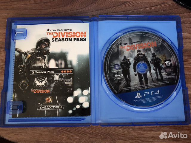 TOM clancy’S THE division