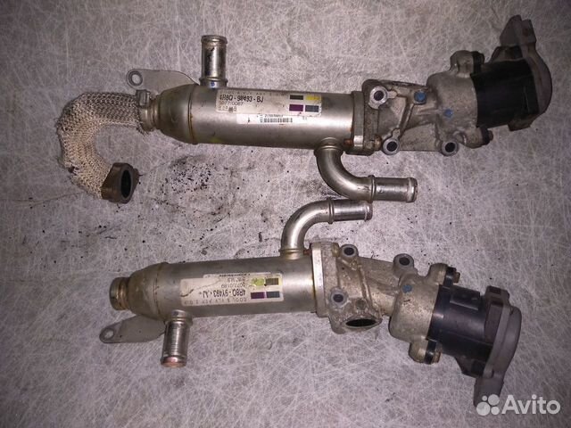 Охладитель егр Euro 3/4 Land Rover 2.7 276DT