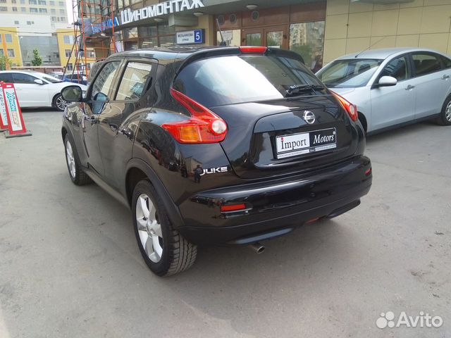 Nissan Juke 1.6 CVT, 2012, 86 700 км