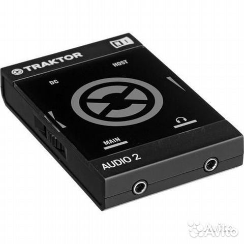 Звуковая карта traktor audio 2 mk2