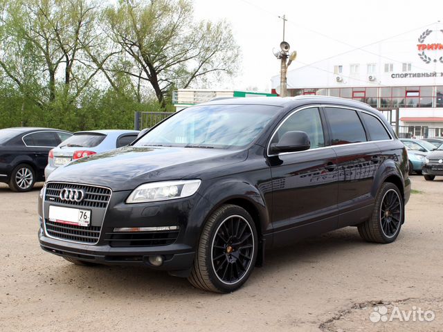 Audi Q7 4.2 AT, 2006, 219 000 км