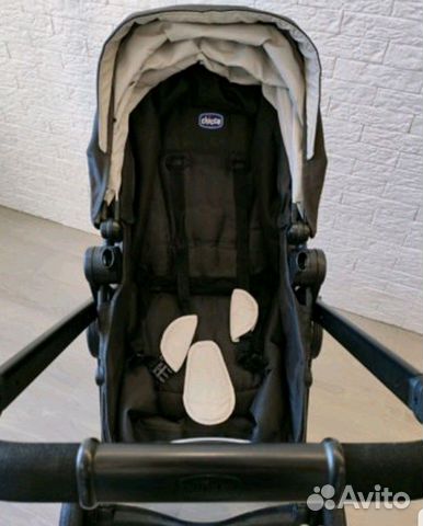 Chikko cityvagn 3 i 1