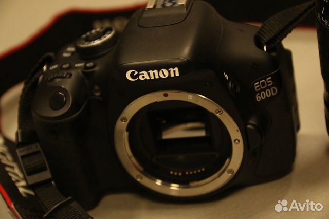 Canon 600D kit 18-135