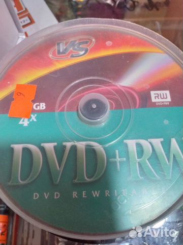 Болванки DVD - RW