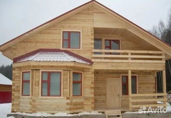 Дом из бруса Дом из бруса