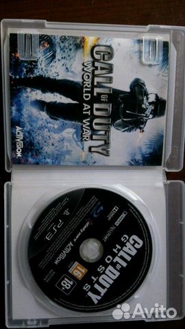 Диски для Sony PlayStation 3