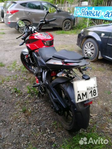 Bajaj Pulsar NS 200 Рестайлинг