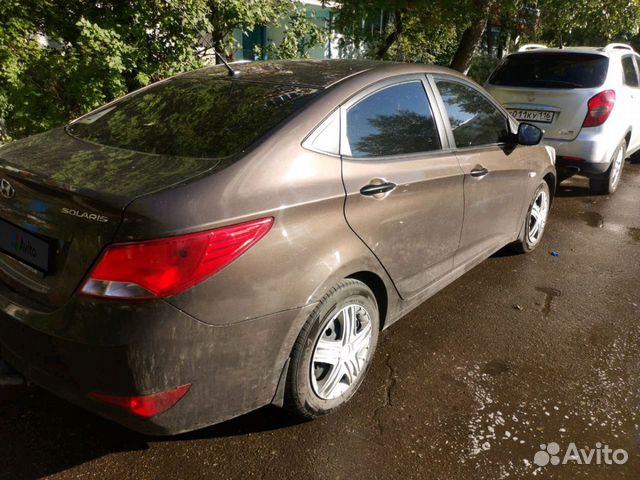 Hyundai Solaris 1.4 МТ, 2015, 82 000 км