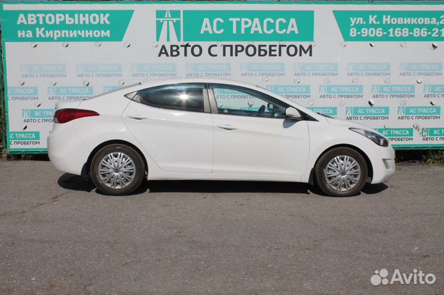 Hyundai Elantra 1.6 AT, 2011, 108 000 км