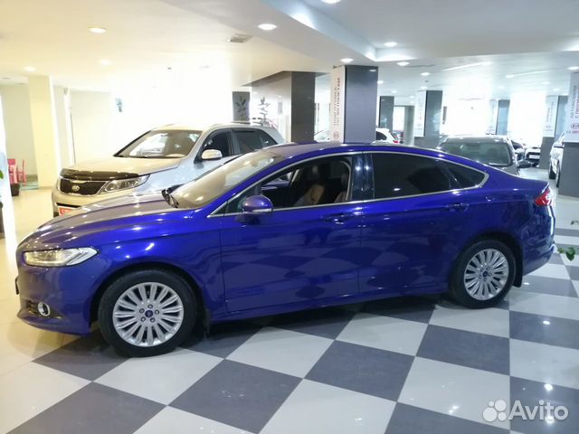 Ford Mondeo 2.5 AT, 2015, 73 000 км