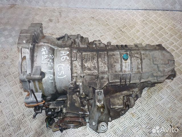 АКПП Audi A6 C5 ETV АКПП Audi A6 C5 ETV