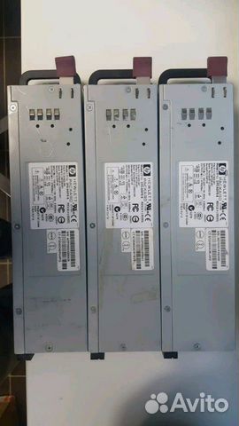 Блок питания Серверов HP DPS-600PB B (3шт)