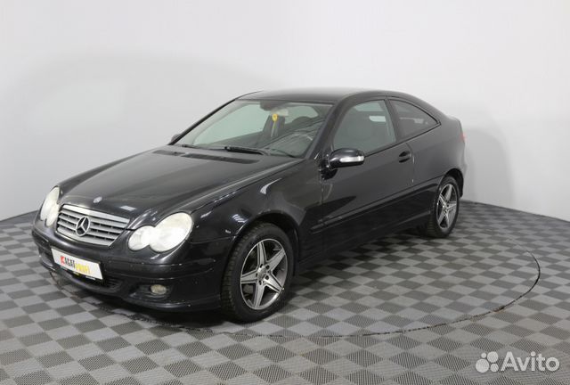 Mercedes-Benz C-класс 1.8 AT, 2005, 141 000 км