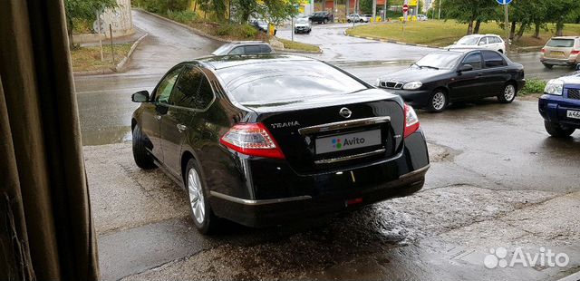 Nissan Teana 2.5 CVT, 2012, 99 000 км