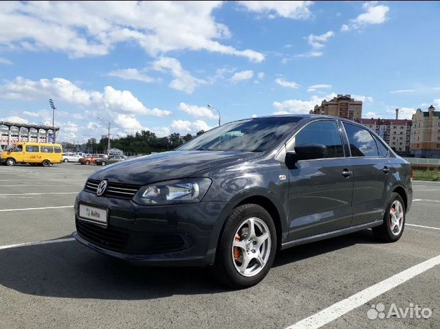 Volkswagen Polo 1.6 МТ, 2013, 129 000 км