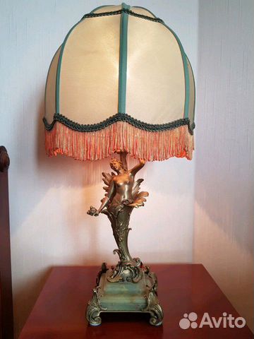 Лампа старинная стиль модерн нач.хх века Лампа старинная стиль модерн нач.хх века