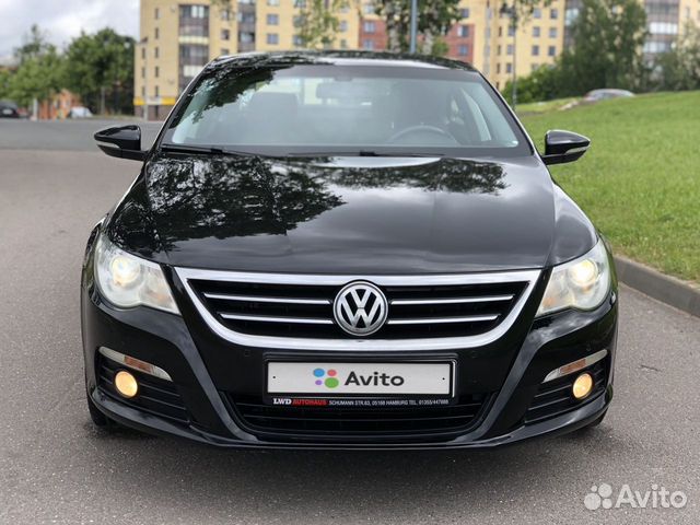 Volkswagen Passat CC 1.8 AMT, 2010, 98 100 км