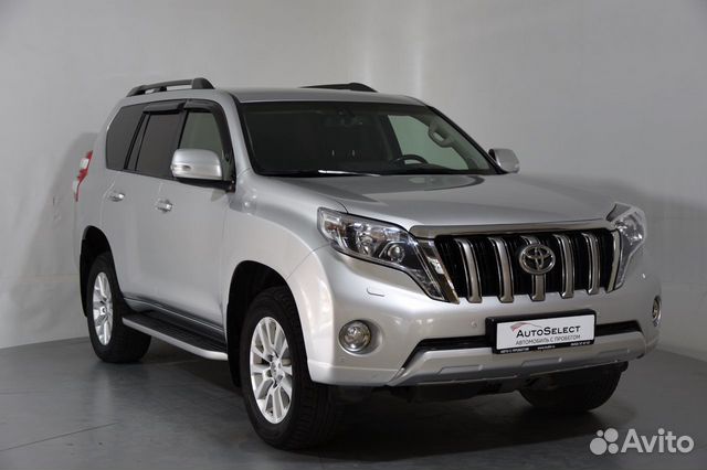 Toyota Land Cruiser Prado 3.0 AT, 2015, 123 209 км