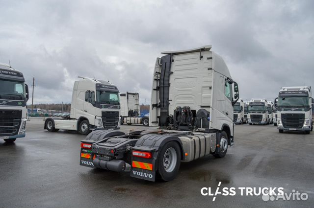 2018 Volvo FH13 460 4x2 Euro 5