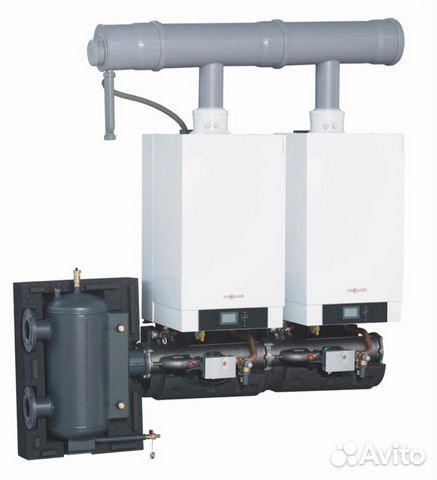 Установка Viessmann Установка Viessmann