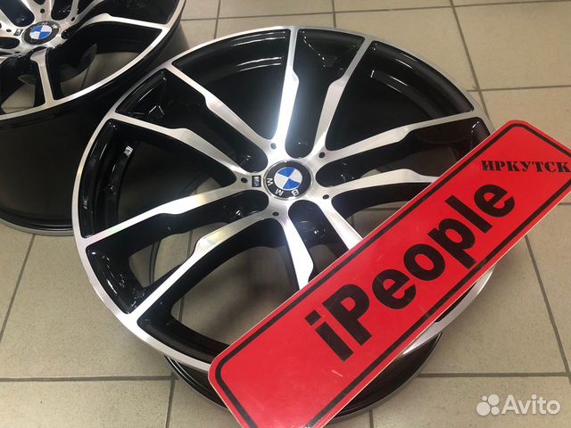Диски BMW R20 10/11j Et+40/37 5*120 (ip-0301)