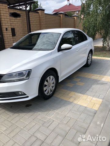 Volkswagen Jetta 1.6 МТ, 2015, 105 000 км