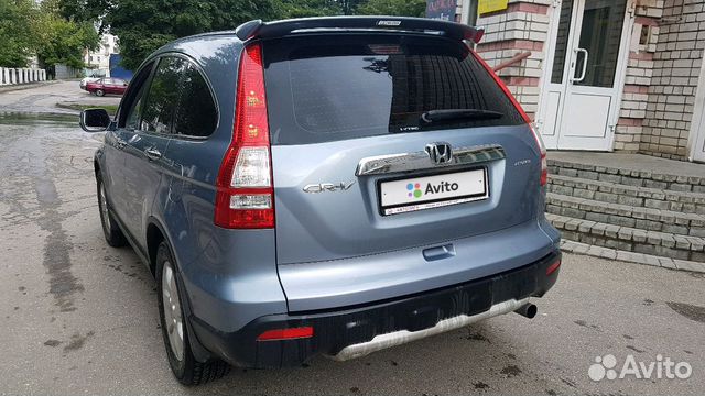 Honda CR-V 2.0 AT, 2007, 111 770 км