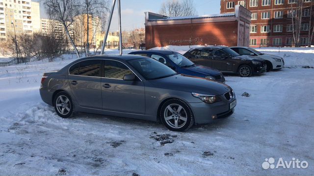 Продам зимние колёса на BMW 5er