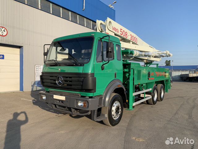 Автобетононасос Mersedes Putzmeister Автобетононасос Mersedes Putzmeister