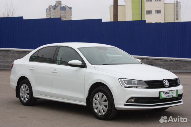 Volkswagen Jetta 1.6 AT, 2016, 40 000 км