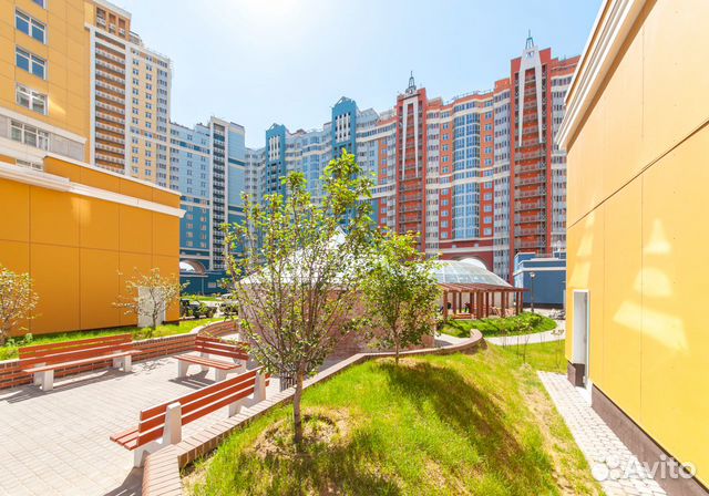 1-к квартира, 59.4 м², 4/25 эт.