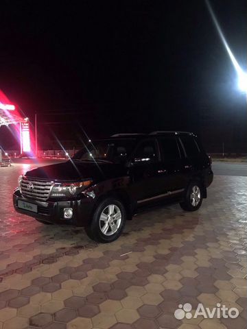 Toyota Land Cruiser 4.7 AT, 2011, 176 000 км