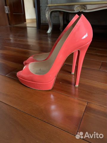 Туфли christian louboutin