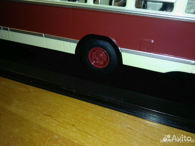 Модель 1 : 43 лиаз 158 (Автобус от Класикбас )