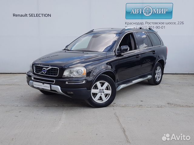 Volvo XC90 2.4 AT, 2011, 228 000 км