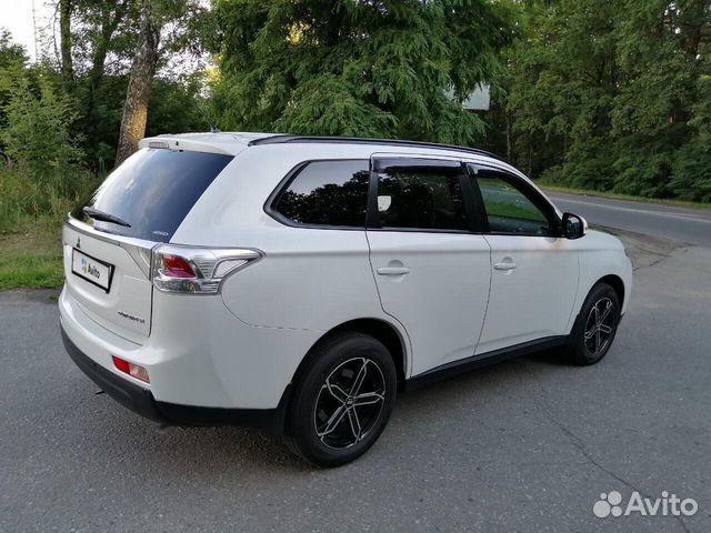 Mitsubishi Outlander 2.4 CVT, 2013, 81 000 км