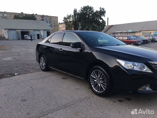 Toyota Camry 2.5 AT, 2013, 140 000 км