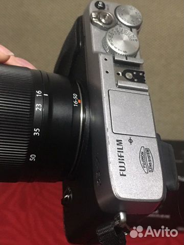 Фотоаппарат Fujifilm X-E2 kit 16-50