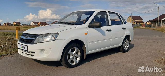 LADA Granta 1.6 МТ, 2012, 99 999 км