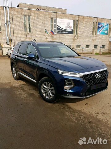 Hyundai Santa Fe 2.4 AT, 2019, 3 800 км