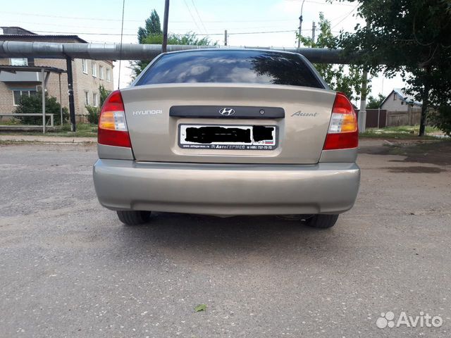 Hyundai Accent 1.5 МТ, 2008, 116 458 км