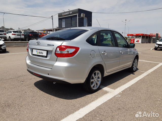 LADA Granta 1.6 AT, 2015, 58 537 км