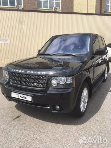 Land Rover Range Rover 4.4 AT, 2012, 219 000 км