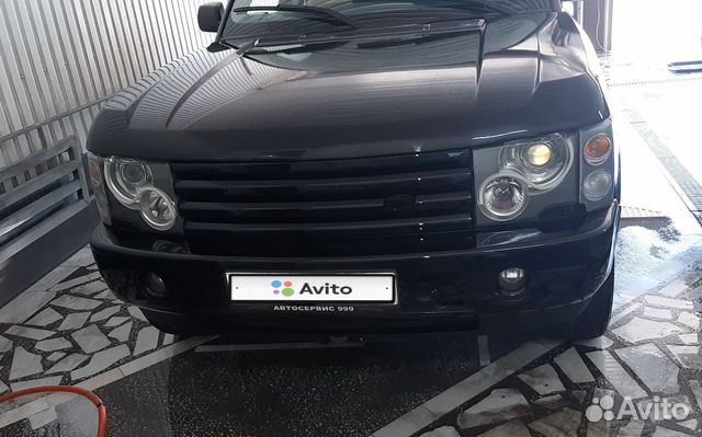 Land Rover Range Rover 4.4 AT, 2004, 360 000 км